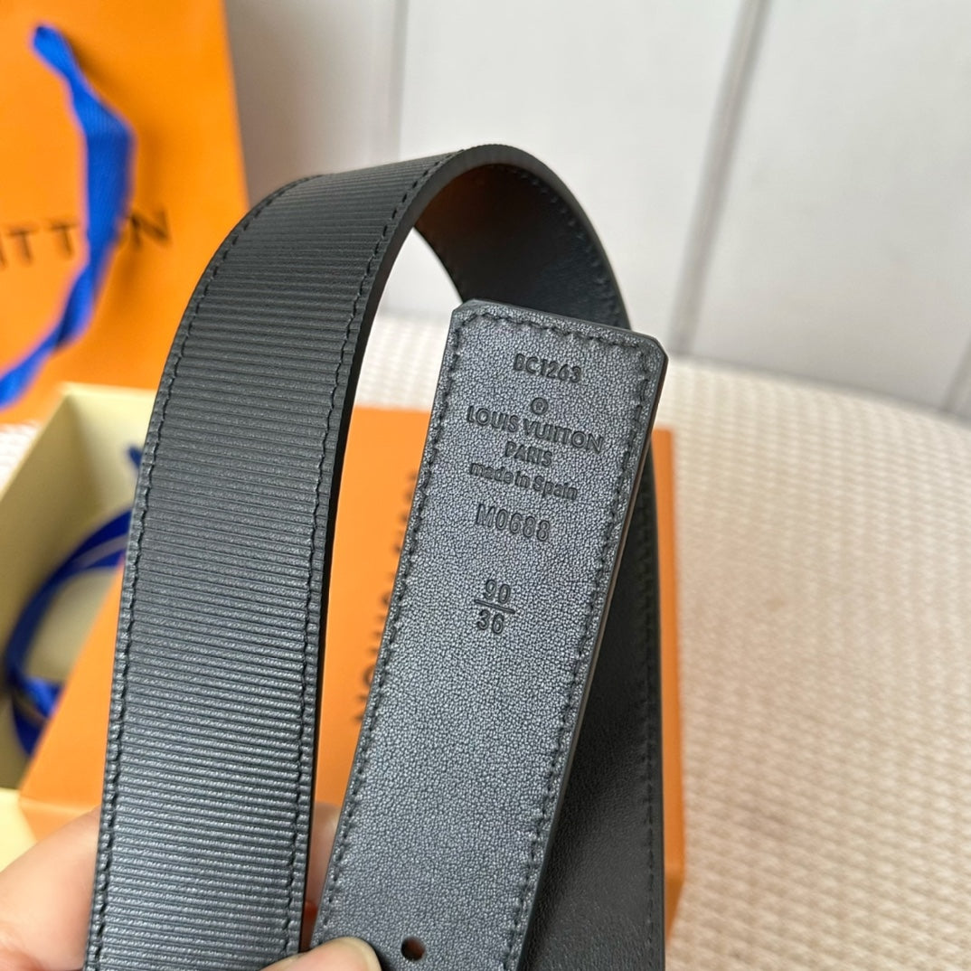 14E143P (High quality leather belt With full package)