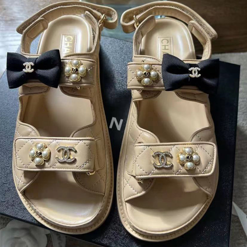 2XC180Z (1:1 High quality leather sandals )