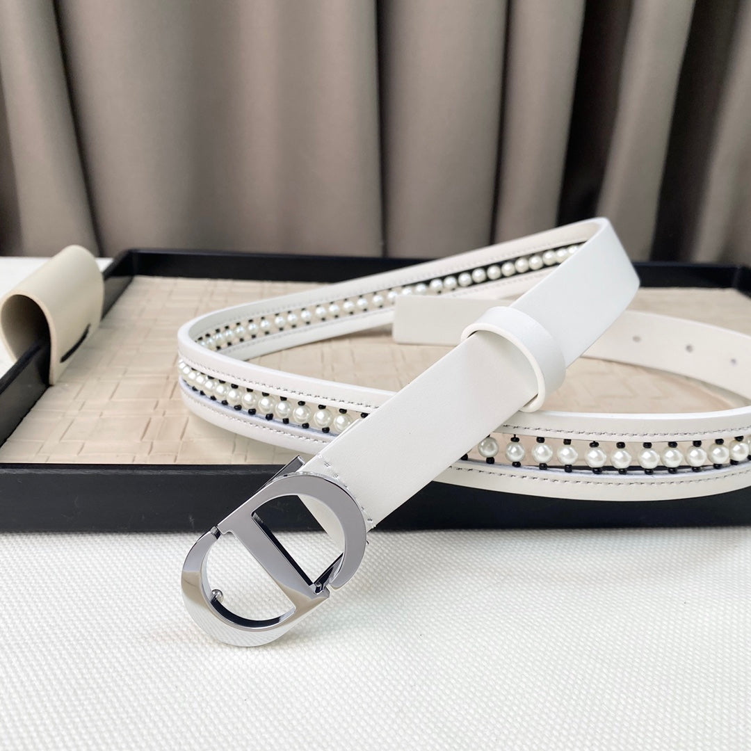 14D117P   (High quality leather belt With full package)