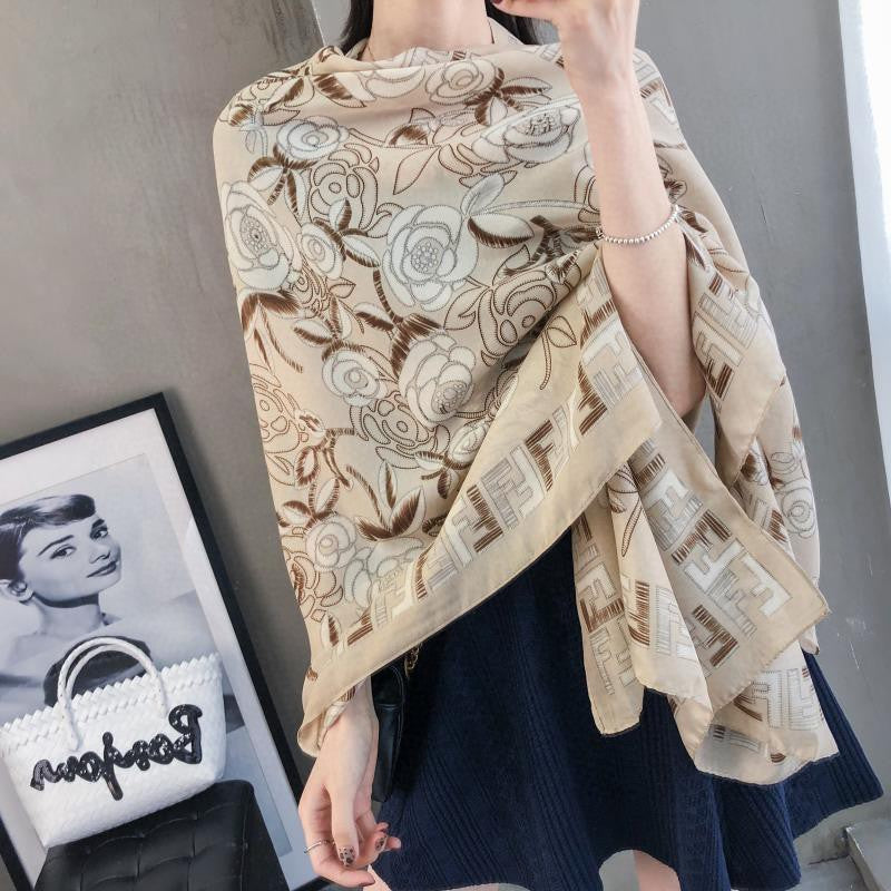 14F68W Fashion high quality scarves