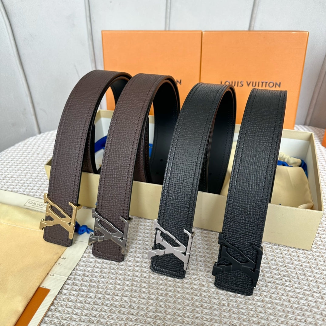 14E137P (High quality leather belt With full package)