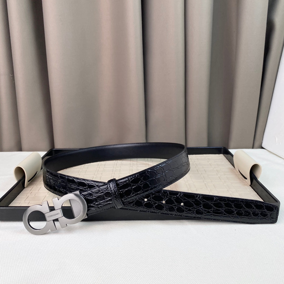 14A116P   (High quality leather belt With full package)