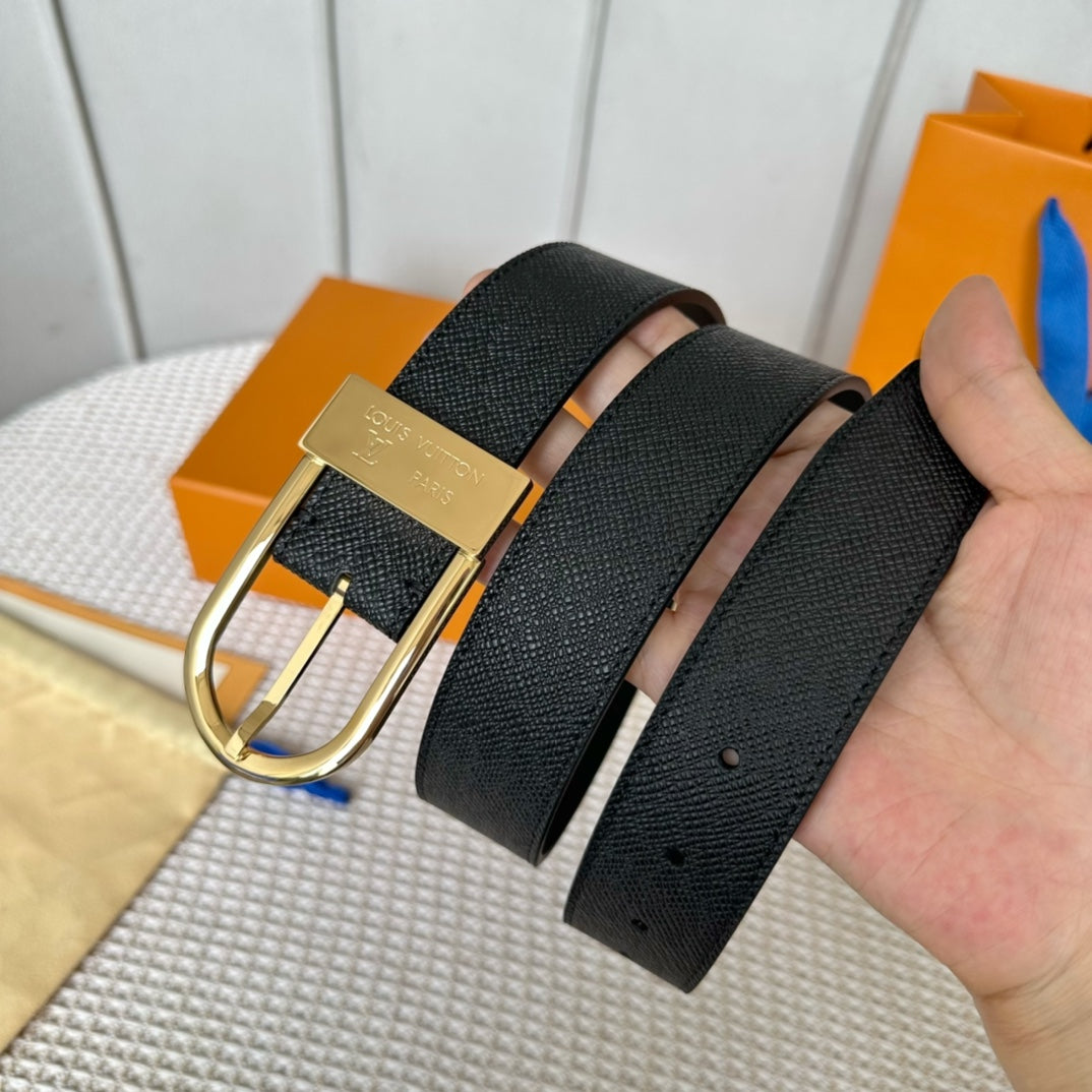 14E67P   (High quality leather belt With full package)