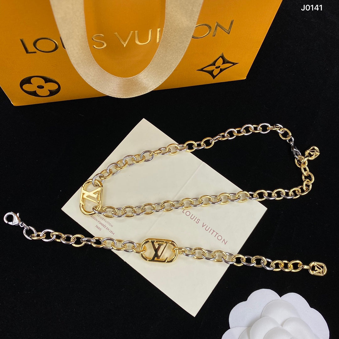 1YE336X  Fashion high -quality Necklaces Earrings Bracelets