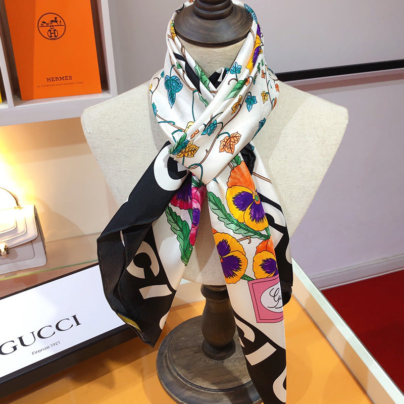 14B128W Fashion high quality scarves