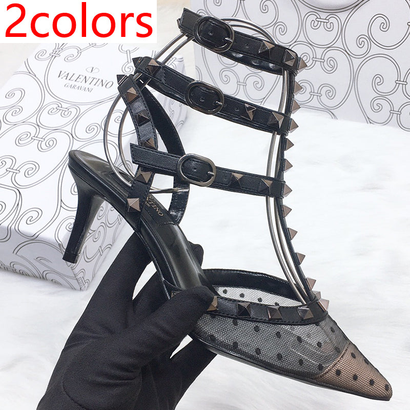 14A45Z   fashion sandals Heel height 6cm