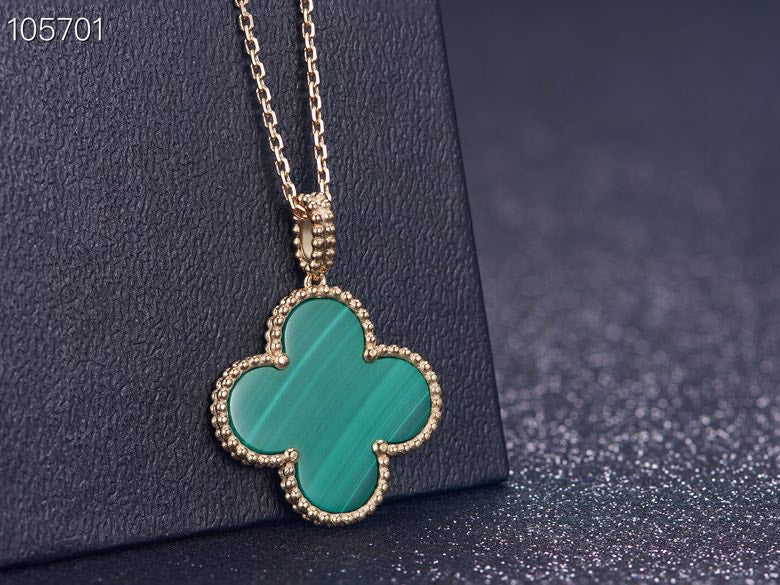 5XVA183X  (1:1 High quality Big flower necklace)