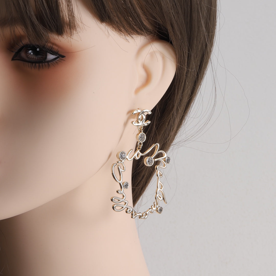 14C373E   Fashionable and high quality  Earrings