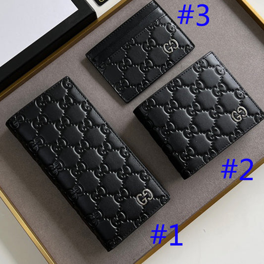 1XB382B hight quality leather wallets