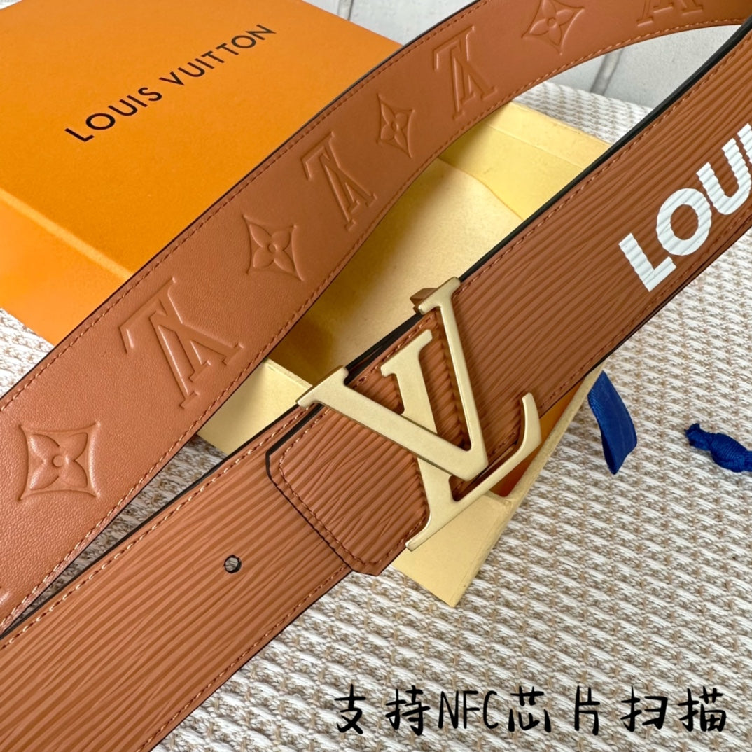 14E57P   (High quality leather belt With full package)