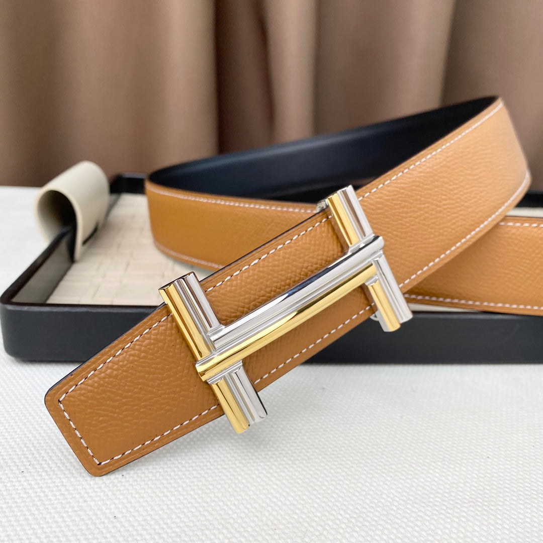 14H35P   (High quality leather belt With full package)