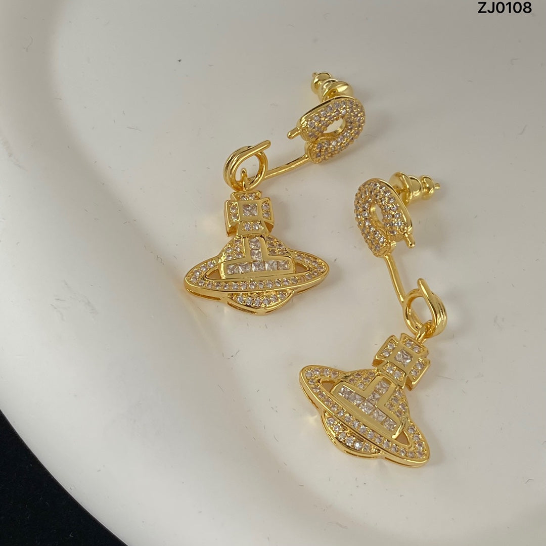 14A590E  Fashionable and high quality Earrings