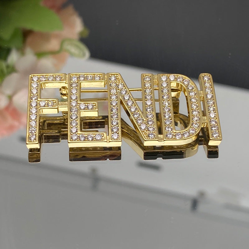 1YF387H  Fashion high -quality Brooch