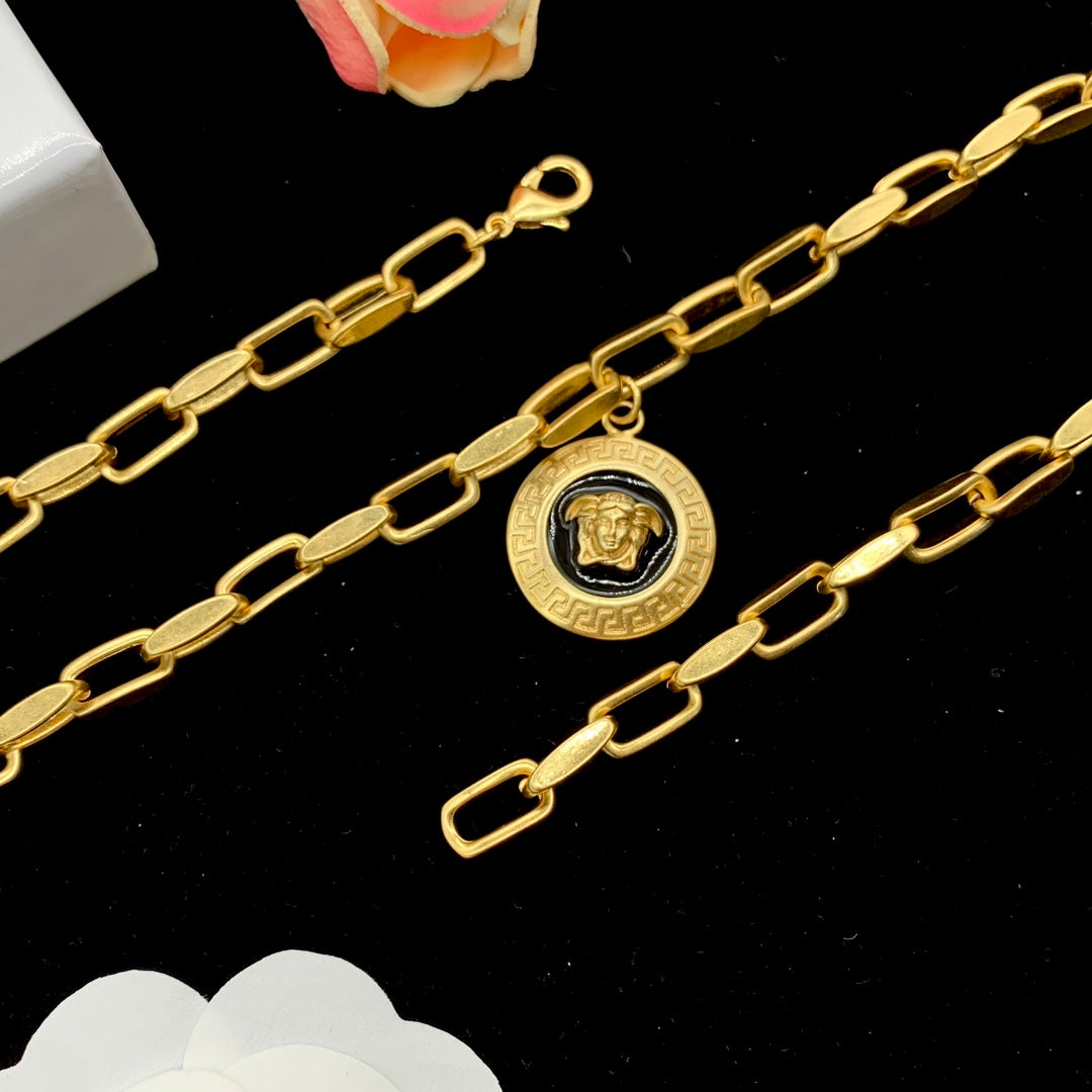 1NV3X Fashionable high -quality necklace bracelet