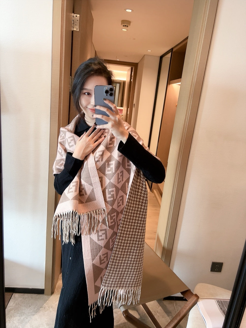 14F363W　Fashion scarves