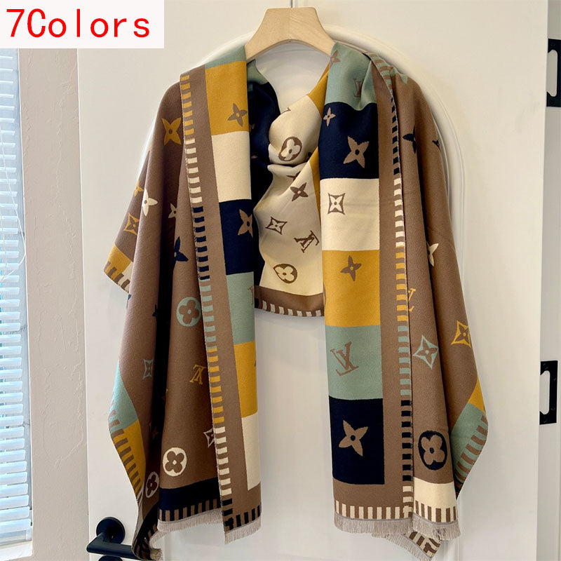 14E255W　Fashion scarves