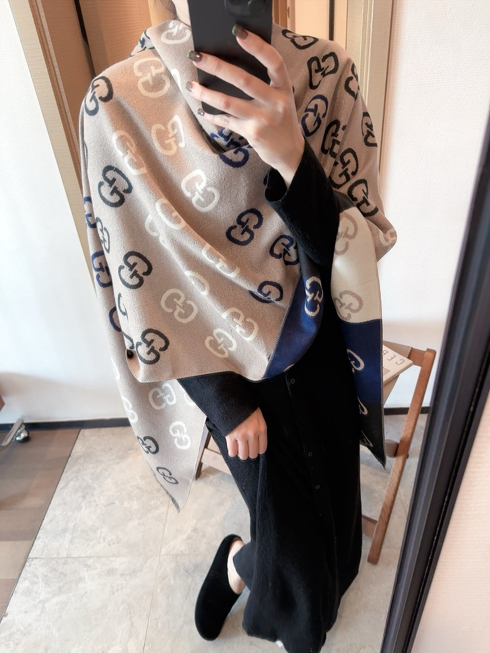 14B390W　Fashion scarves