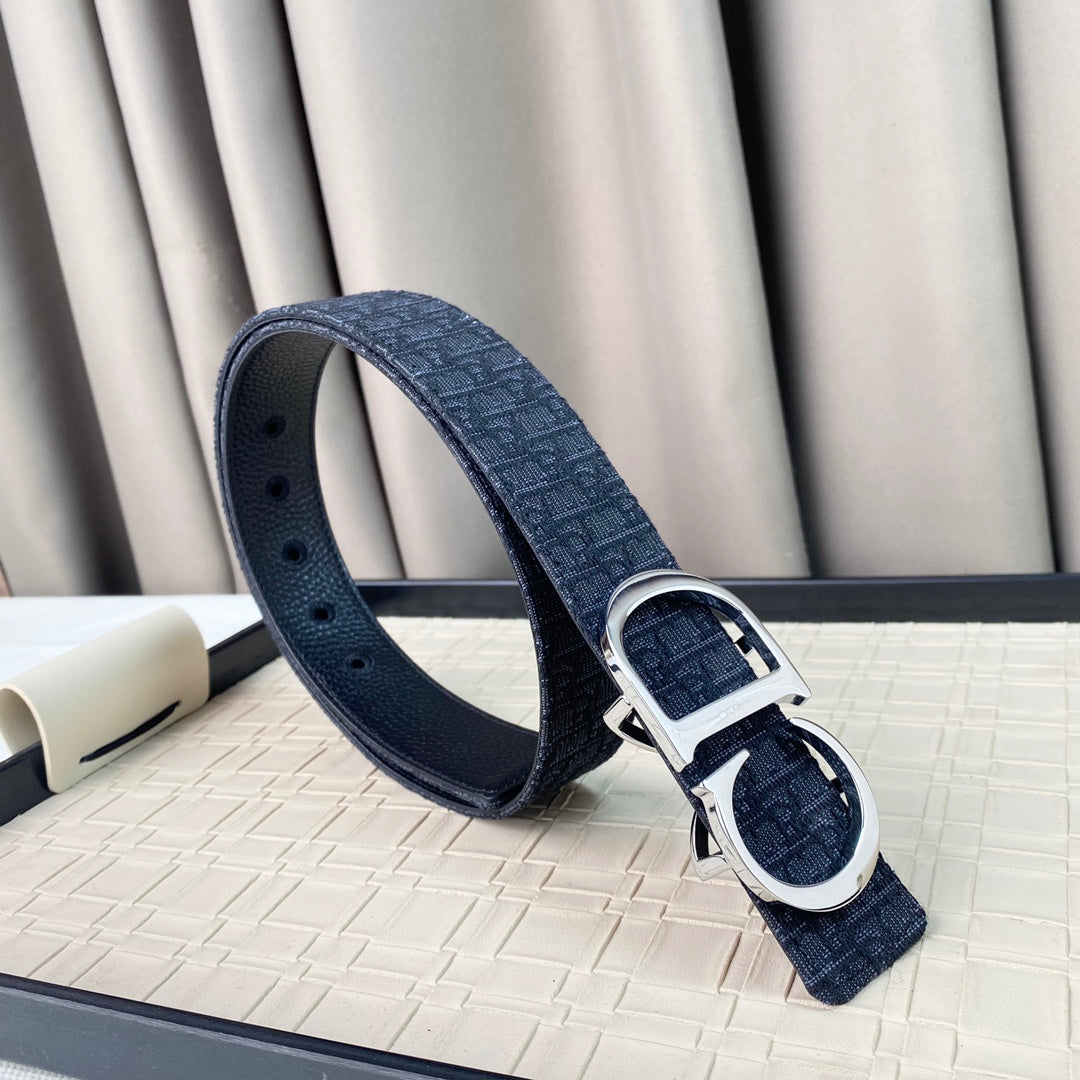 14D37P   (High quality leather belt With full package)