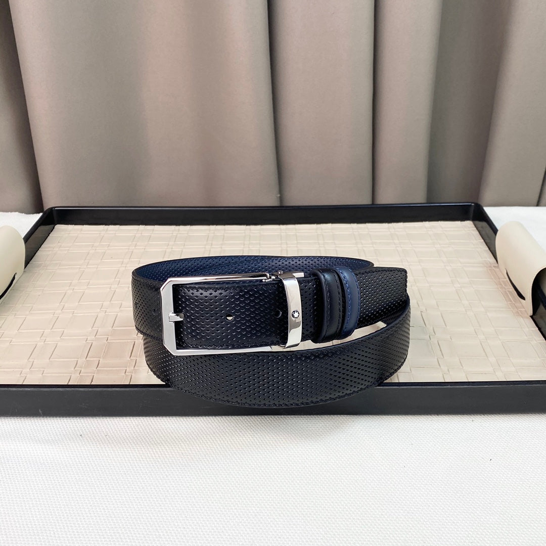 14A115P   (High quality leather belt With full package)