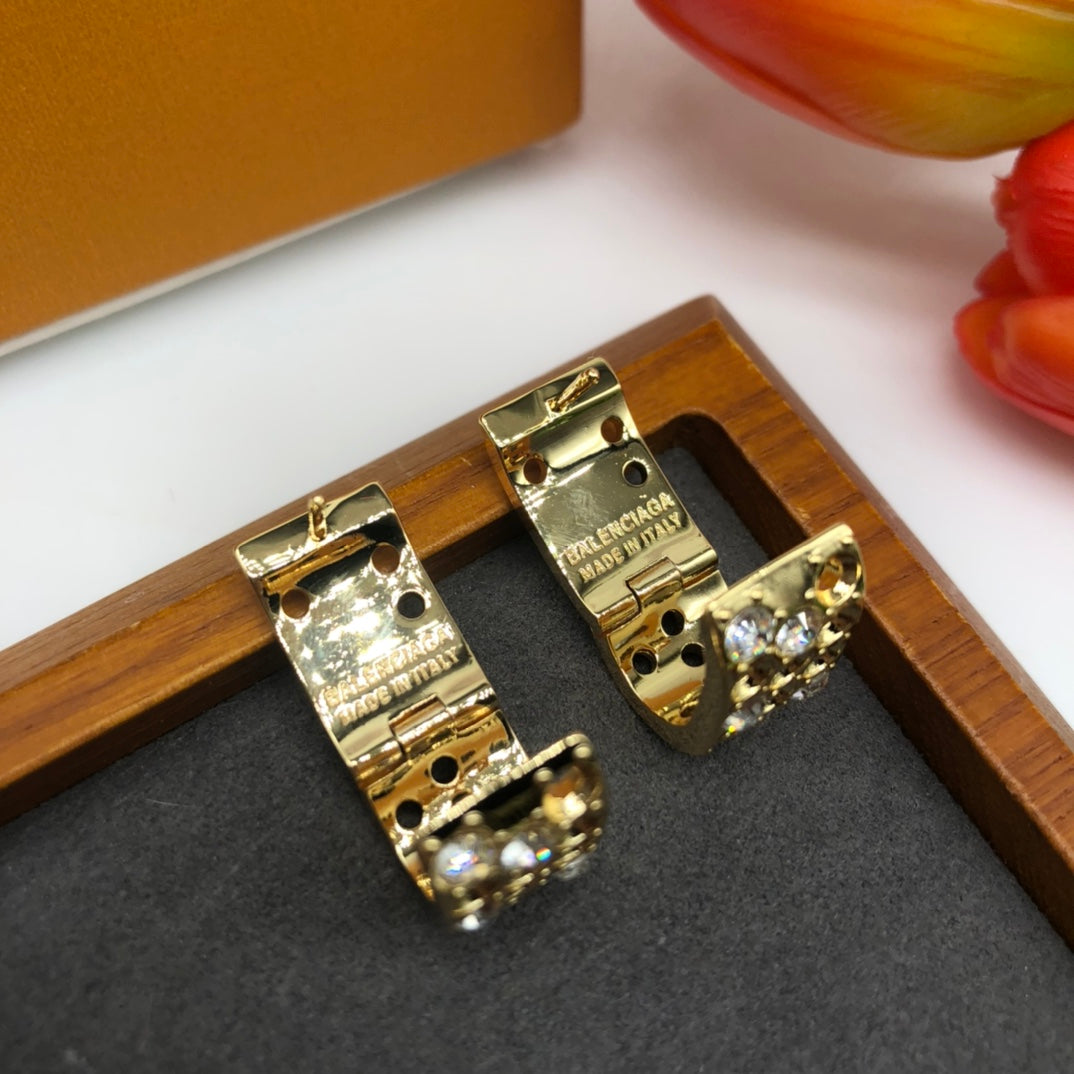 14J126E  Fashionable and high quality earrings