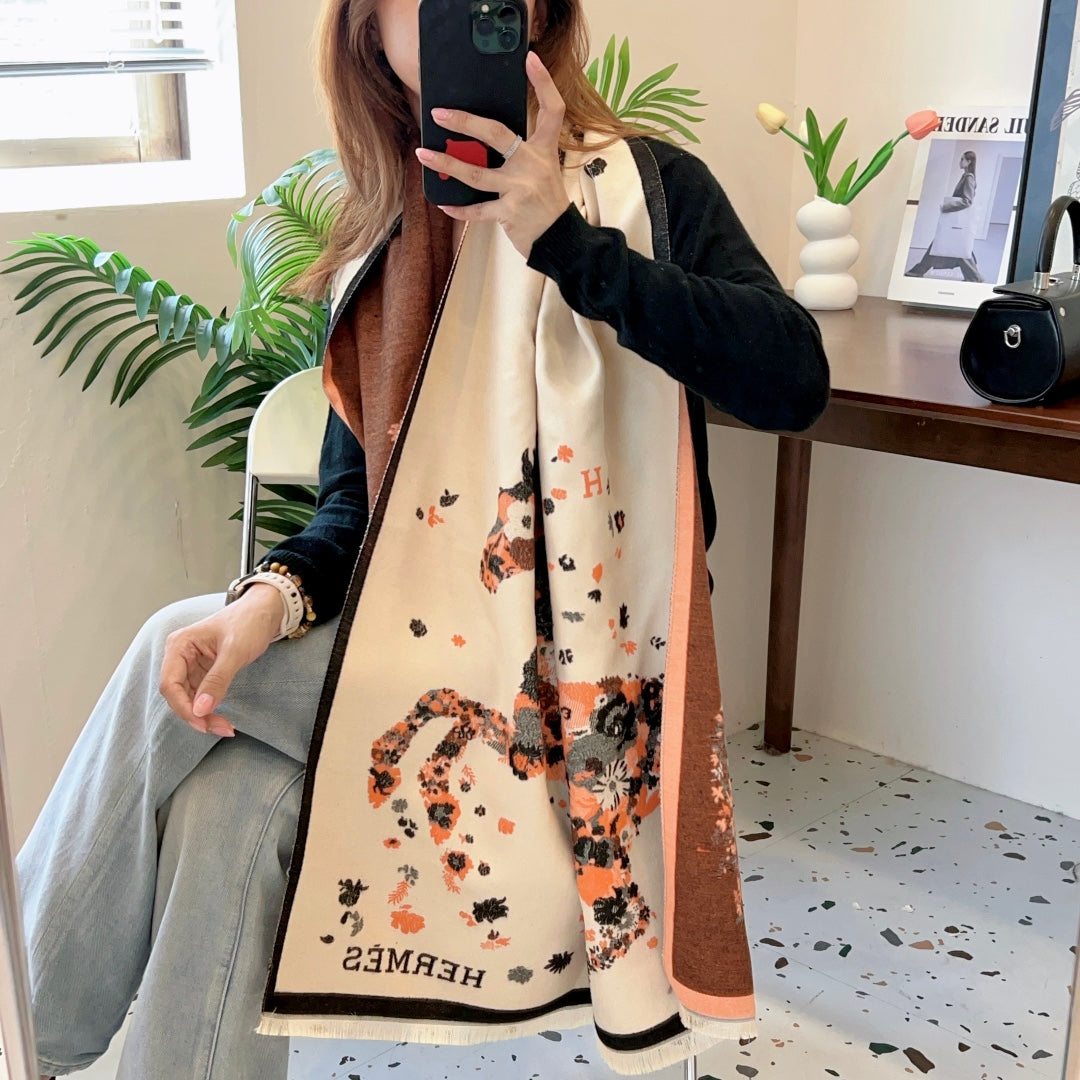 14H486W　 Fashion scarves