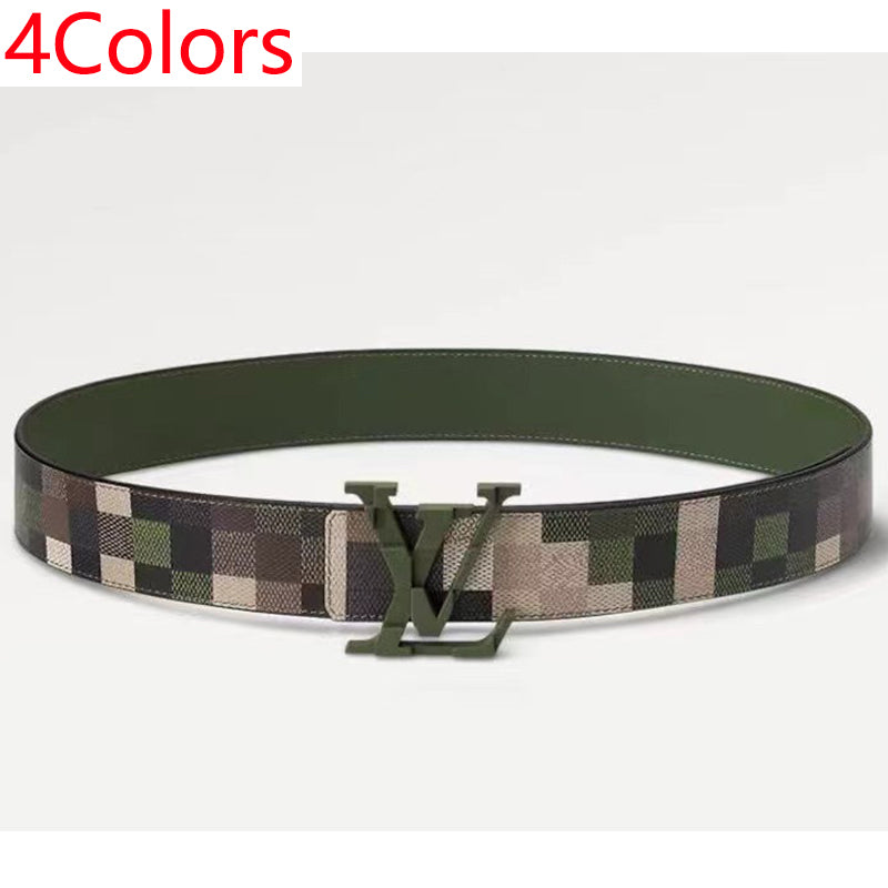 14E129P (High quality leather belt With full package)