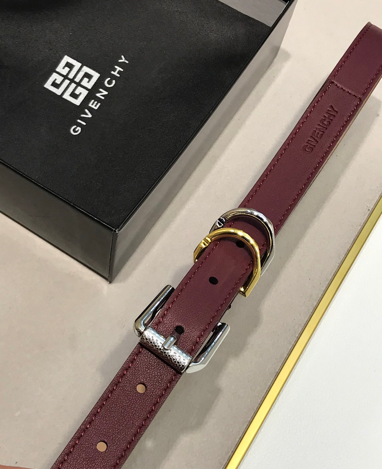 14GV95P   (High quality leather belt With full package)