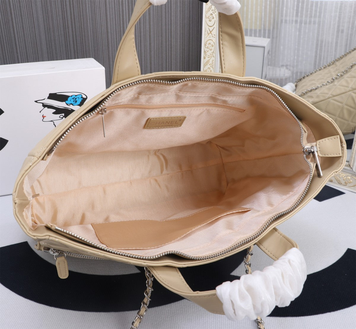 2XC474B Fashionable leather bag