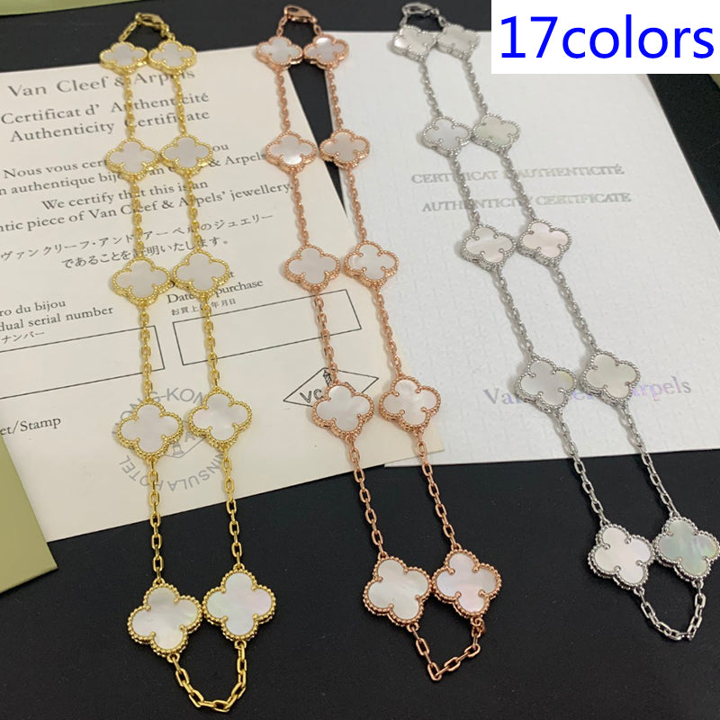 5XV192X (1:1 High quality 10 flower necklaces)