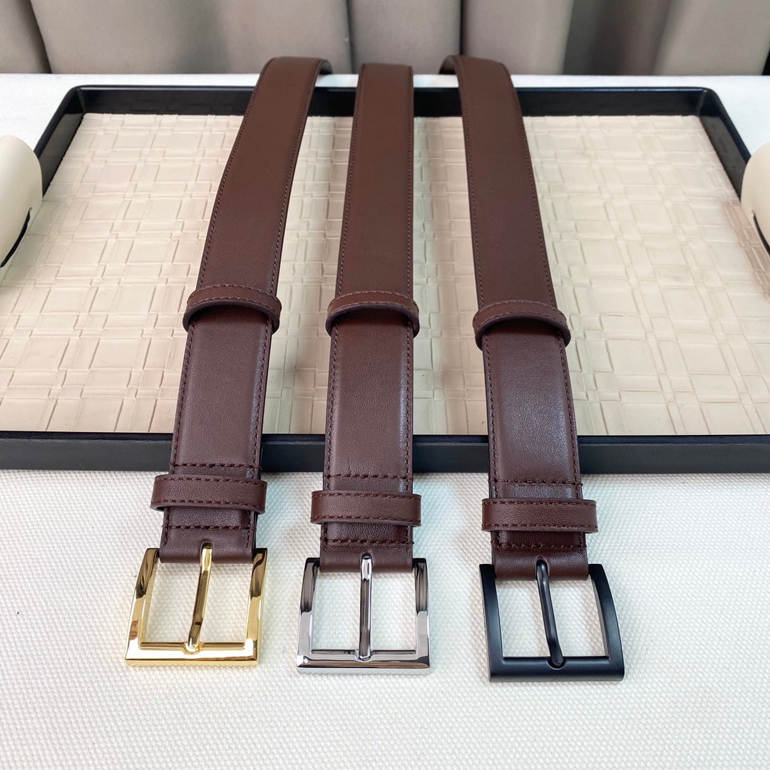 14PD31P   (High quality leather belt With full package)