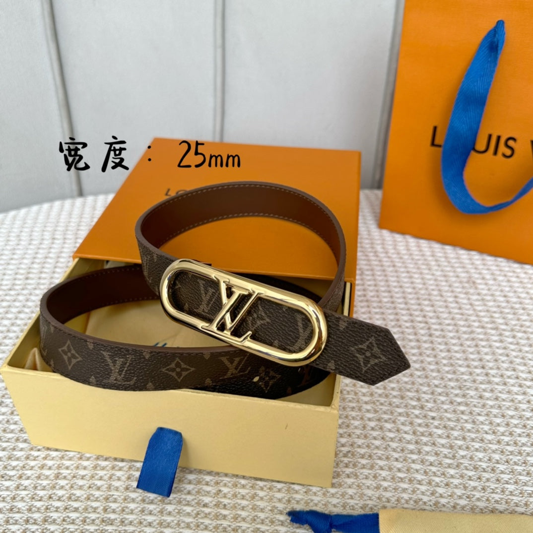 14E140P (High quality leather belt With full package)