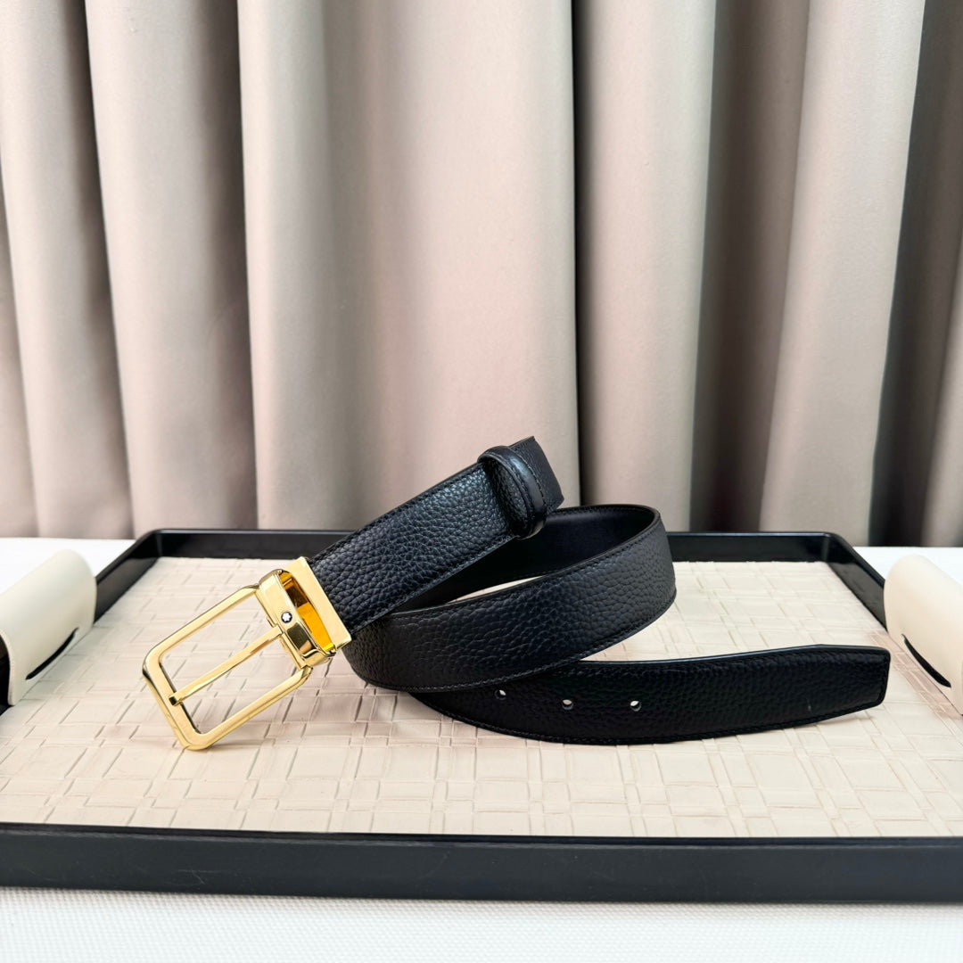 14A10P   (High quality leather belt With full package)