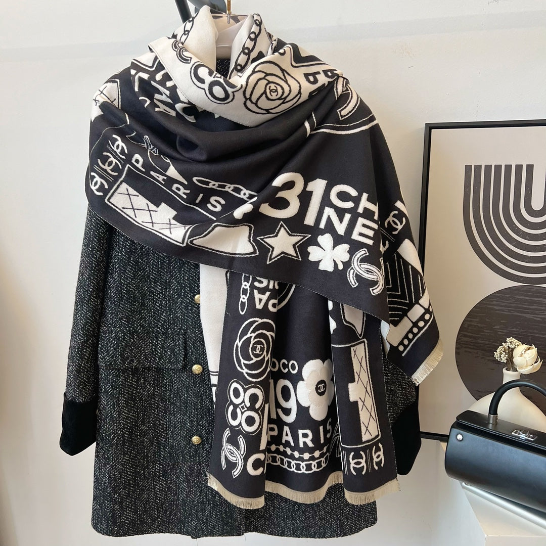 14C248W　Fashion scarves