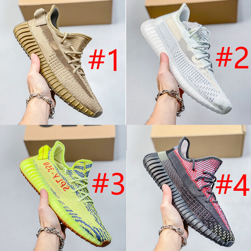 4YA69Z   Yeezy Fashion Sneakers (No Box, August-October Big Sale)