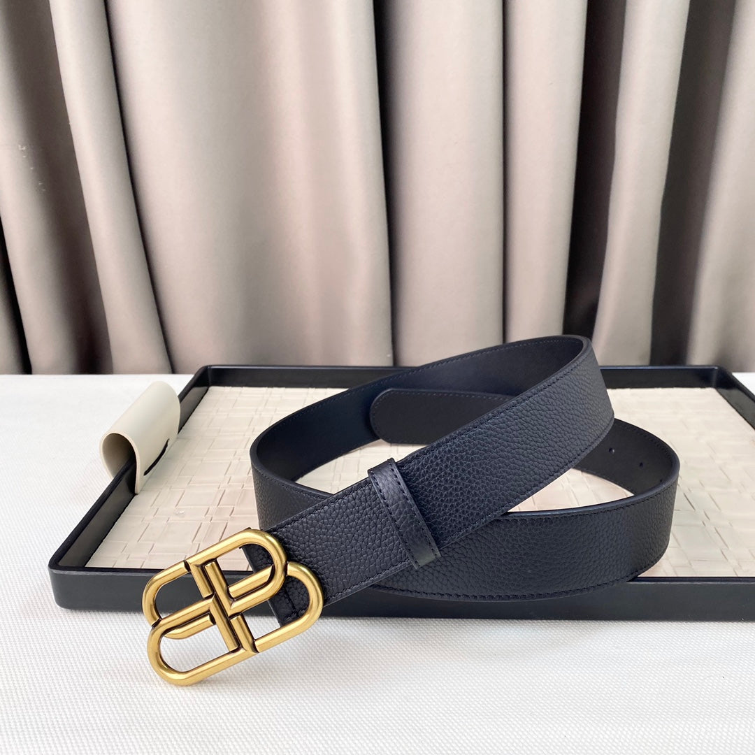 14J124P   (High quality leather belt With full package)