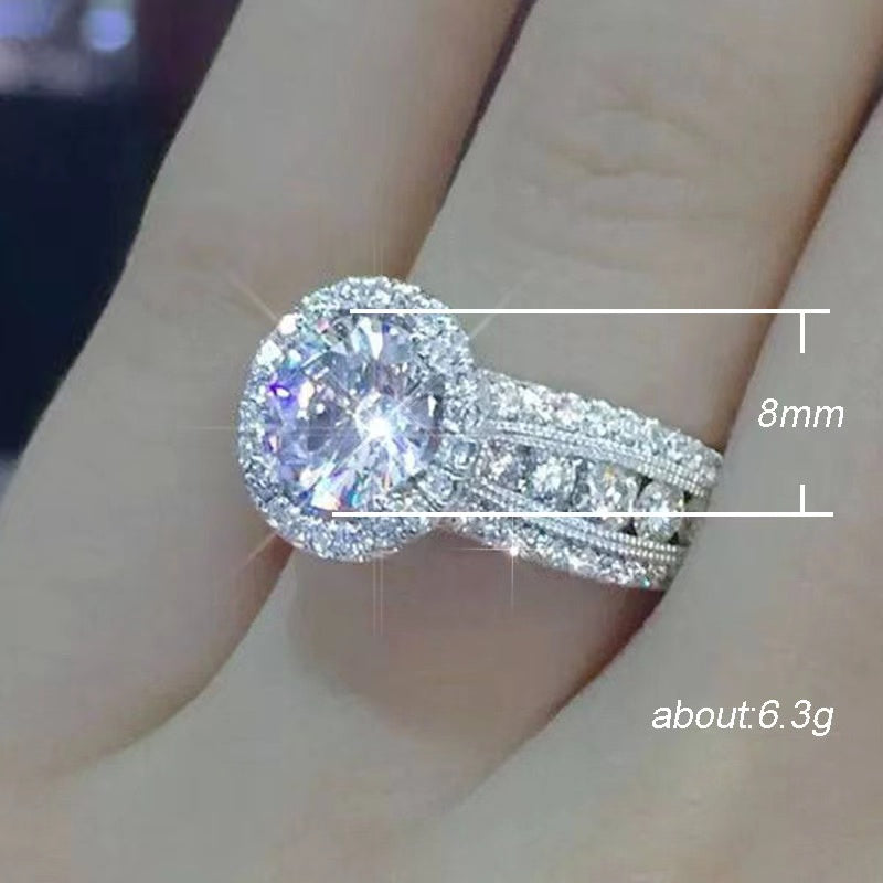 PYA32J Fashion Diamond Ring High Quality Wedding Ring