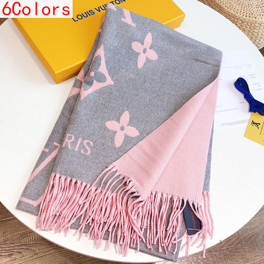 14E204W　Fashion scarves