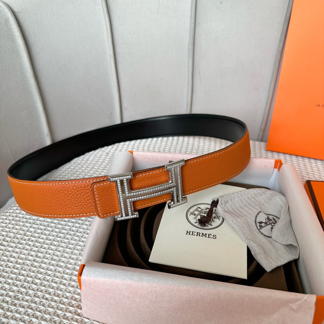 14H50P   (High quality leather belt With full package)