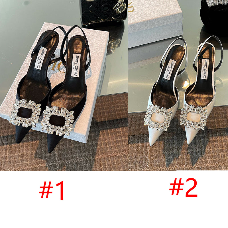 14D61Z   fashion sandals Heel height 6cm 8cm