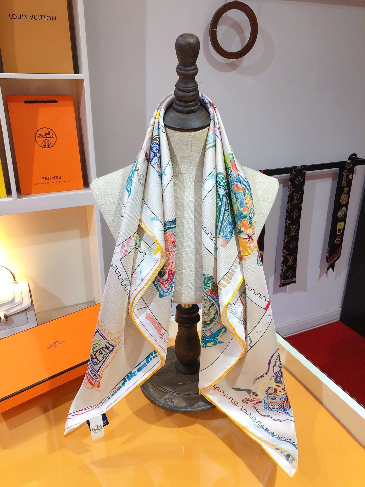 14H106W  Fashion high quality scarves