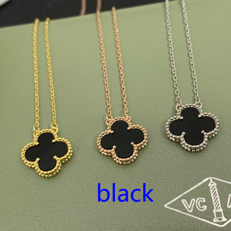 5XVA184X (1:1 High quality 1 flower necklace)