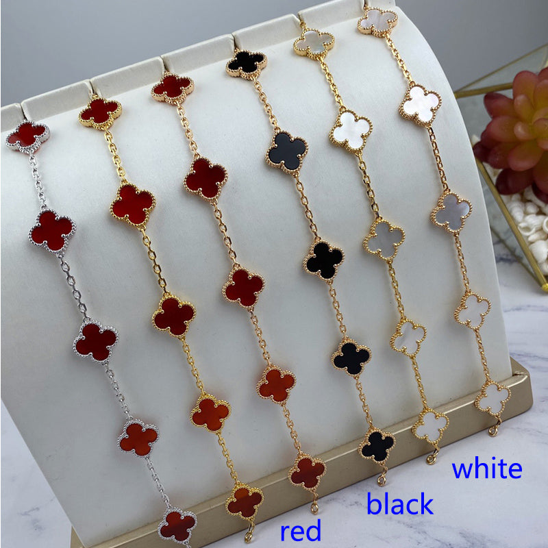 5XVA180K (1:1 High quality 5 flowers bracelets)