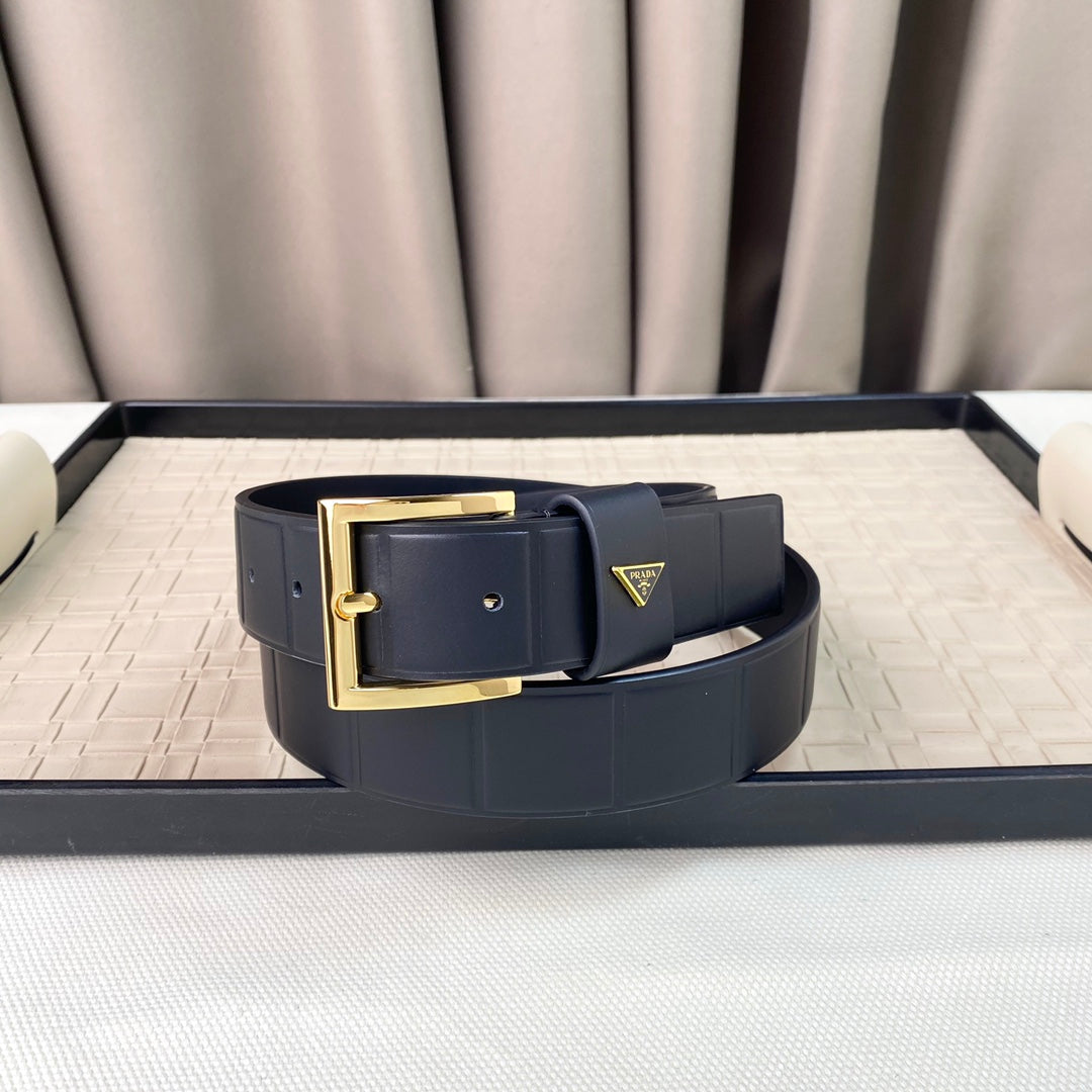 14PD118P   (High quality leather belt With full package)