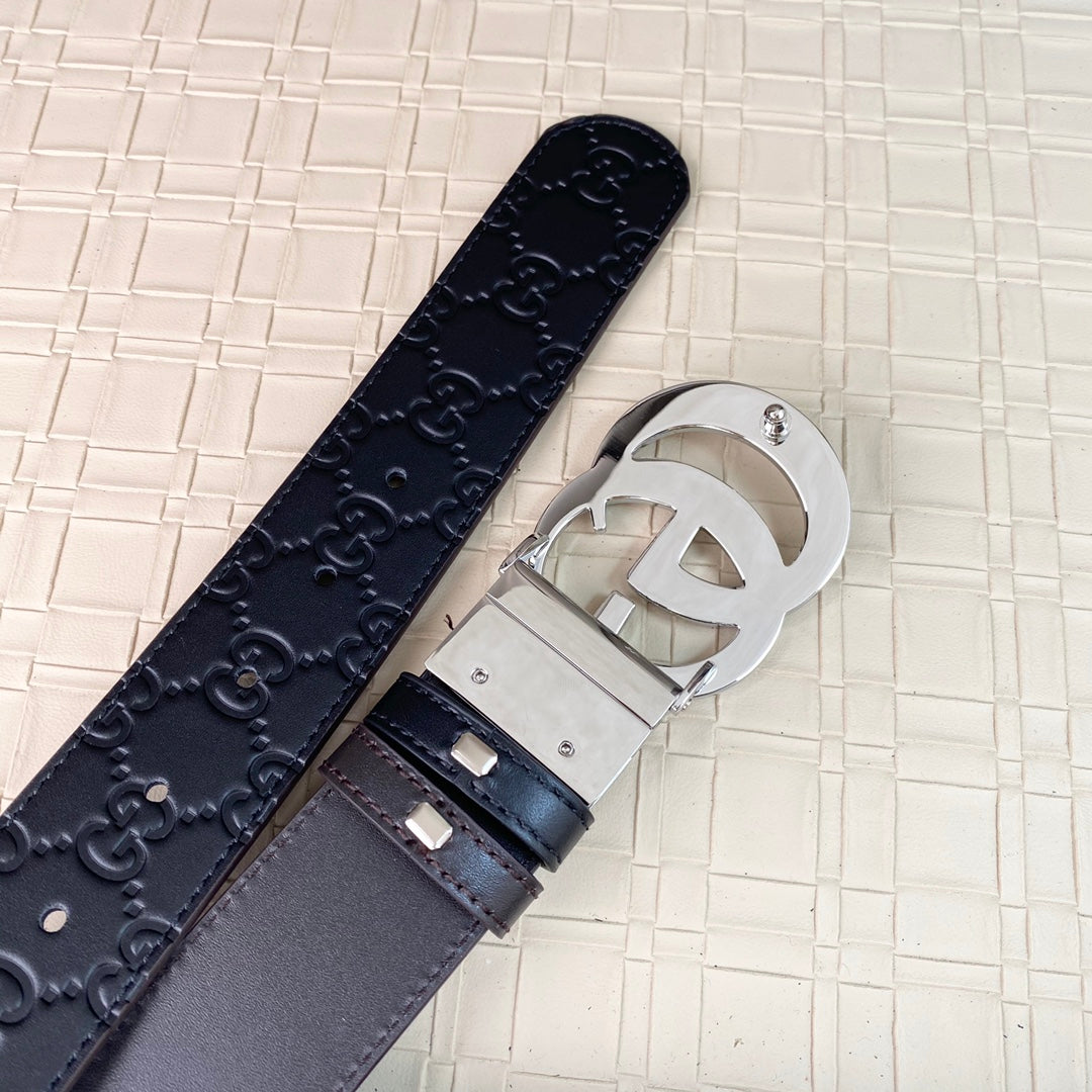 14B122P   (High quality leather belt With full package)