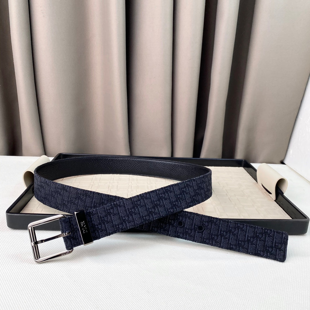 14D126P (High quality leather belt With full package)