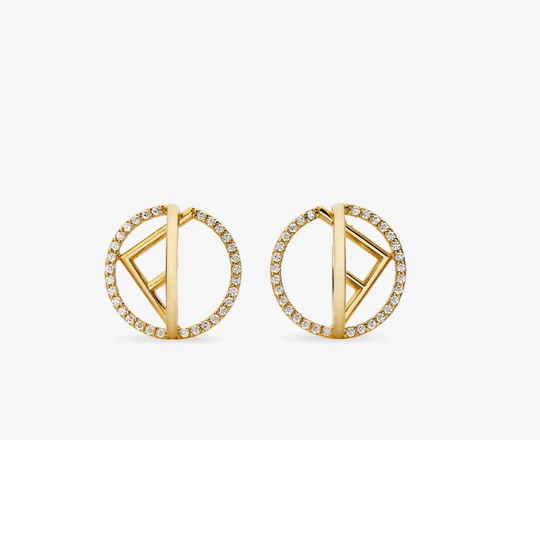 14F121E  Fashionable and high quality earrings