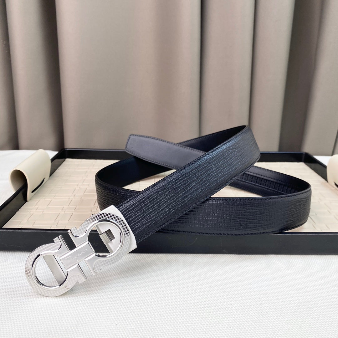 14A110P   (High quality leather belt With full package)