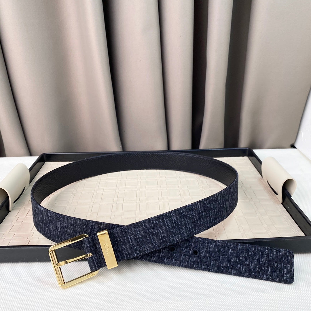 14D126P (High quality leather belt With full package)