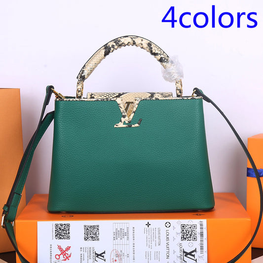 1XE443B hight quality leather Bags