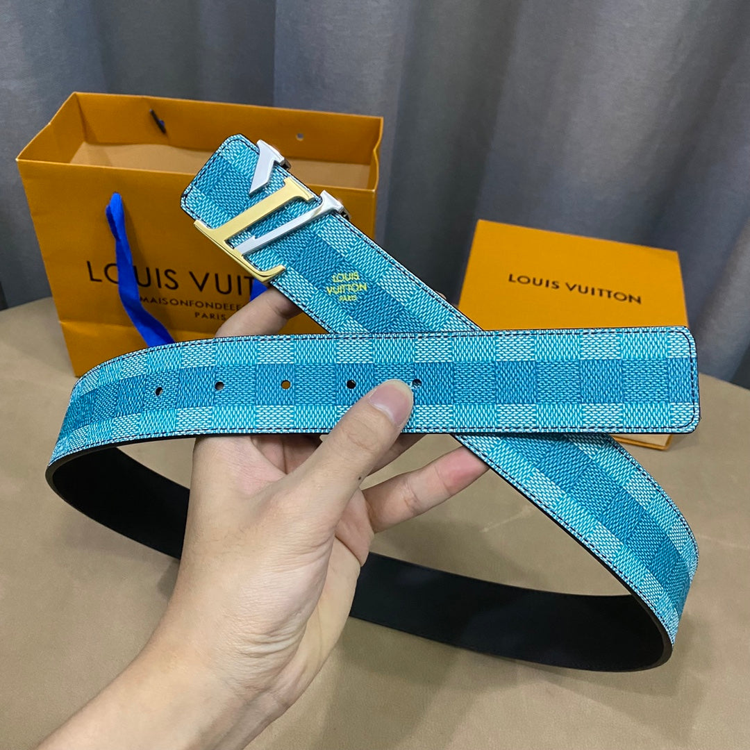 14E138P (High quality leather belt With full package)